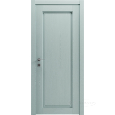 дверное полотно Rodos Style 1 700 мм, глухое, сосна браш mint