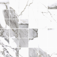 мозаика Cerrad Calacatta 29,7x29,7 white, сатин