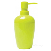 дозатор жидкого мыла Trento Erba зеленый (33492)