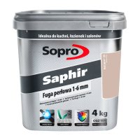 затирка Sopro Saphir Fuga 33 бежевий юра 4 кг (9512/4 N)