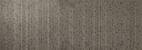 плитка Fanal Pearl 31,6x90 grey drops mat rect