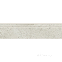 ступень Opoczno Newstone 29,8x119,8 white steptread
