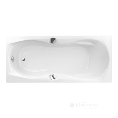 ванна акрилова Excellent Crown ІІ 169,5x75 біла, з ніжками (WAEX.CRO17WH)
