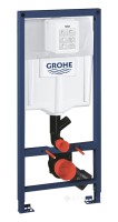 інсталяційна система Grohe Rapid Sl 113×50x16,5 для підвісного унітазу, з зливний трубкою (39002000)