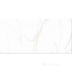 плитка Anka Seramik Classic Carrara Gold 60x120 біла