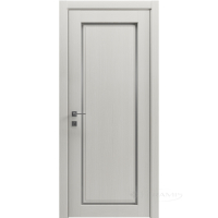 дверное полотно Rodos Style 1 700 мм, полустекло, сосна крем