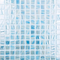 мозаика Vidrepur Titanium (750) 31,5x31,5 blue