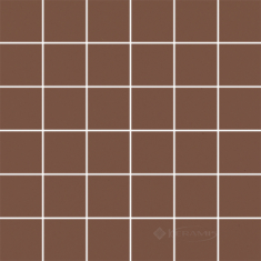 мозаика Paradyz Modernizm 29,8x29,8 brown cieta