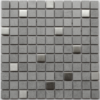 мозаика Kotto Keramika СМ 3026 C2 grey/metal mat 30x30