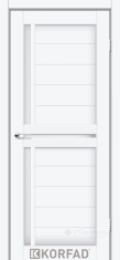 дверное полотно Korfad Scalea SC-04, 900х2000, белый перламутр