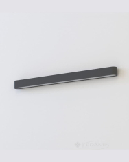 светильник настенный Nowodvorski Soft Led 90x6 graphite (7534)