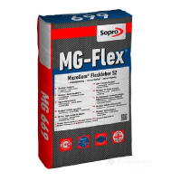 клей для плитки Sopro MG-Flex S2 цементная основа, 15 kg (669/15)