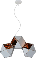 подвесной светильник Wunderlicht Loft, белый, 3 лампы (M-3131-33W)