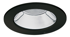 точечный светильник Indeluz Silver, черный, LED (GN 737A-L31R1B-02)