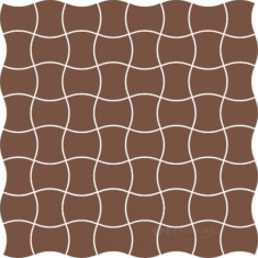 мозаїка Paradyz Modernizm 30,9x30,9 brown
