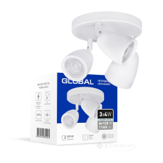 светильник потолочный Global Spot Light Gsl-01C 12W 4100K белый (3-GSL-11241-CW)