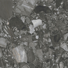 плитка Fanal Stone River 90х90 black nplus rect