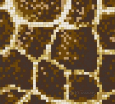 мозаїка Сolibri mosaic Декор зі скляної мозаїки 