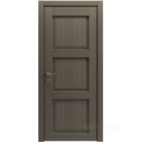 дверное полотно Rodos Style 3 700 мм, глухое, серый дуб