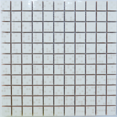 мозаїка Kotto Keramika СМ 3038 з Pixel White 30х30