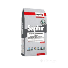 затирка Sopro Saphir 14 бетонно-серый 3 кг (9504/3)