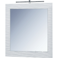 зеркало Мойдодыр Модерн 80,2х80,2 с LED подсветкой