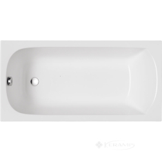 ванна акрилова Primera Classic 180x80 з ніжками, біла (CLAS18080)