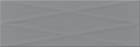 плитка Opoczno Meridian 25x75 grey lines structure glossy