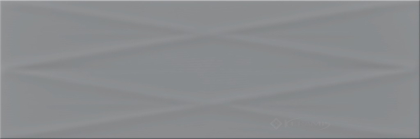 Плитка Opoczno Meridian 25x75 grey lines structure glossy