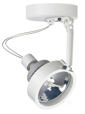 трековый светильник Indeluz Haiti, белый (GN 772B-G21X1B-01)