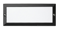 світильник настінний Cristher Gamma, чорний/білий, LED (GN 119A-L0109B-02)