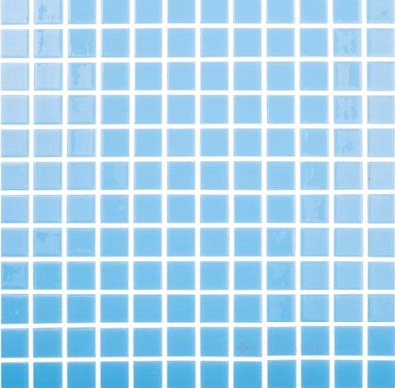 Мозаика Vidrepur Colors (107) 31,5x31,5 light sky blue