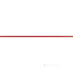 фриз Rako Charme 60x1,5 красный (WLASW003)