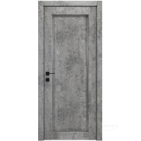 дверне полотно Rodos Style 1 600 мм, напівскло, мармур сірий