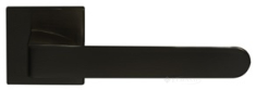 ручка на розетці Ilavio 2476 чорний (08.2476.04 BC.0086)