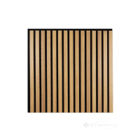 стінова панель Marbet Woodline 2700х300 чорний/дуб світлий (53615601103)