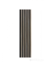 стінова панель Marbet Woodline 2700х300 чорний/дуб сонома (53615601102)