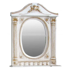 дзеркало Ольвія Наполеон 195 91,5x14x94 патина срібло/золото
