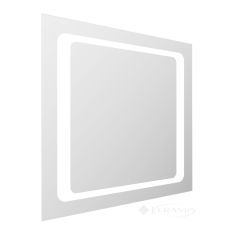 дзеркало Volle 60x60 з білим підсвічуванням (16-60-560)