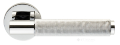ручка на розетці Ilavio 2411 хром полірований (08.2411.04 BC.0016)