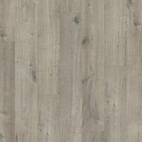 виниловый пол Quick-Step Pulse Click Plus 33/4,5 мм cotton oak grey with saw cuts (PUCP40106)