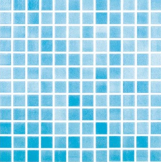 мозаика Vidrepur Colors Fog (501) 31,5x31,5 turquesa