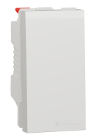 перемикач Schneider Electric Unica New 1 кл., 10 А, білий (NU310318)