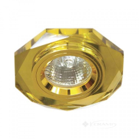 точечный светильник Feron 8020-2 золото (20080)