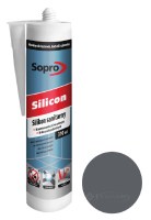 герметик Sopro Silicon бетонно-сірий №14, 310 мл (038)