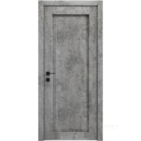 дверне полотно Rodos Style 1 600 мм, глухе, мармур сірий