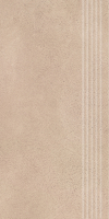 ступень Paradyz Silkdust 29,8x59,8 beige polished