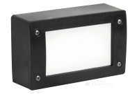 світильник настінний Dopo Devon, чорний/білий, LED (GN 084Q-G31X1A-02)