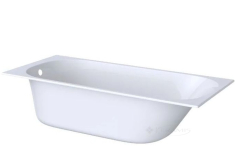 ванна акрилова Geberit Soana 170x70 Slim rim, прямокутна, з ніжками, біла (554.002.01.1)
