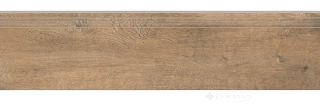 Ступень Cerrad Sentimental Wood 120,2x29,7 brown